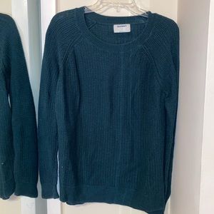 OldNavy Green Sweater